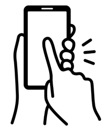 マンホール蓋注文方法アイコン